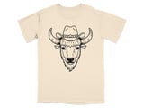 🤠 Maverick Bull Icon T-Shirt thumbnail 10