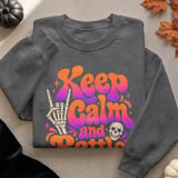 Keep Calm And Rattle On Tee or Sweatshirt thumbnail 14
