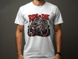 Ride or Die | Horror Bike Shirt thumbnail 2