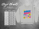Retro Bingo Night Vibes Sweatshirt thumbnail 5