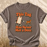 This Tag Has Never Met A Deer Tee thumbnail 3