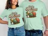 Good Times Roll" Bocce Beach Vintage T-Shirt thumbnail 2