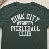 Pickleball Sport-Tek Performance Tee, Dink City Est. 1965 Pickleball Club, Court Apparel thumbnail 5