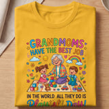 Grandmoms Have The Best Job Tee thumbnail 9