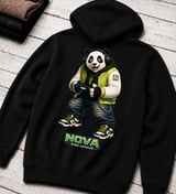 Panda Gamer Hoodie for Boys, Kids Gaming Hoodie, Teen Gamer Gift, Video Game Sweatshirt, Cool Gaming Clothes thumbnail 2