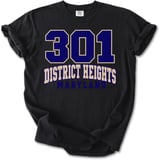 301 District Heights Maryland Tee thumbnail 1