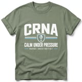 CRNA Calm Under Pressure Tee thumbnail 8