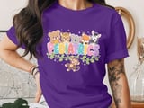 Pediatrics Animal T-Shirt: Pediatric Nurse, Children's Doctor, Nursing Student thumbnail 6