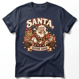 Santa Define Good Tee thumbnail 2