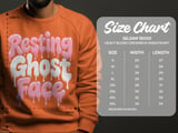 Resting Ghost Face Tee or Sweatshirt thumbnail 17