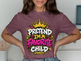 Pretend I'm A Favorite Child Tee thumbnail 3