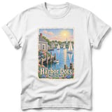 Harbor Dots ~ Comfort Colors Premium Tee thumbnail 9