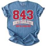 843 North Charleston SC Tee thumbnail 7