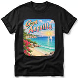 Gogh Anguilla ~ Comfort Colors Premium Tee thumbnail 1