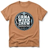 CRNA Week Crew Anesthesia Team Tee thumbnail 6