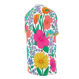 Retro Wildflower Meadow Graphic T-Shirt thumbnail 3