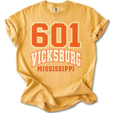 601 Vicksburg Mississippi Tee thumbnail 10