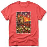 Gogh Figure ~ Comfort Colors Premium Tee thumbnail 3