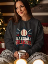 Baseball Grandpa Tee thumbnail 10