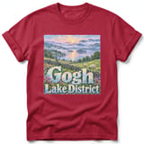 Gogh Lake District ~ Comfort Colors Premium Tee thumbnail 2