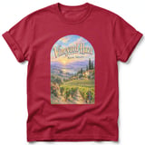 Vineyard Haze ~ Comfort Colors Premium Tee thumbnail 2