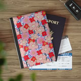 Painted Floral Bloom Passport Cover thumbnail 4