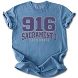 916 Sacramento California Tee thumbnail 4