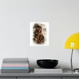 Black Woman Ancestry Wall Art Poster, She Comes From Greatness Framed Poster, African Matriarch Heritage Decor, Empowering Melanin Art thumbnail 12