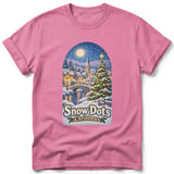 Snow Dots ~ Comfort Colors Premium Tee thumbnail 11