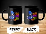 I Saw That Halloween Blue Jay Mug thumbnail 4