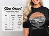 Grand Wagoneer T-Shirt and Sweatshirt, Classic SUV Tee, Retro Car Shirt, Automotive Gift, Perfect gift to Wagoneer owners thumbnail 5
