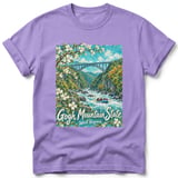 Gogh Mountain State ~ Comfort Colors Premium Tee thumbnail 6
