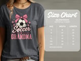 Soccer Grandma Tee or Sweatshirt thumbnail 14