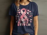 Hope In Every Stitch Faux Patchwork Tee thumbnail 14