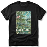 Gogh Gator ~ Comfort Colors Premium Tee thumbnail 1