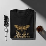 Vintage Moth and Foxglove Tee thumbnail 4