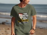 This Meeting Could've Been Two Bullets Tee thumbnail 3