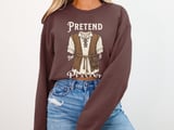 Pretend I'm A Peasant Tee or Sweatshirt thumbnail 12