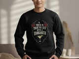 Trick Or Treat Yo Self Margarita T-Shirt thumbnail 12