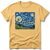 Easy Come, Easy Gogh ~ Comfort Colors Premium Tee thumbnail 7