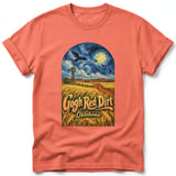 Gogh Red Dirt ~ Comfort Colors Premium Tee thumbnail 5