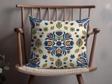 Artisan Bloom Pattern Pillow Case thumbnail 4