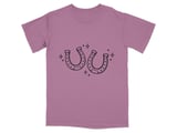 Whimsical Lucky Horseshoe T-Shirt ✨ thumbnail 4
