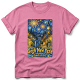 Gogh New Year ~ Comfort Colors Premium Tee thumbnail 11