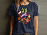 Halloween Cheerleader Tee or Sweatshirt thumbnail 1