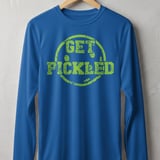 Pickleball Sport-Tek Long Sleeve Tee, Get Pickled, Sun Shield Shirt thumbnail 6