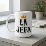 La Jefa Mug – Boss Lady Gift in Spanish thumbnail 6