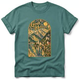 Gogh Hallstatt ~ Comfort Colors Premium Tee thumbnail 8