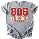 806 Lubbock Texas Tee thumbnail 8