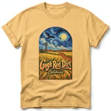 Gogh Red Dirt ~ Comfort Colors Premium Tee thumbnail 7